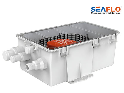 Seaflo Automatic Sump Pump Shower