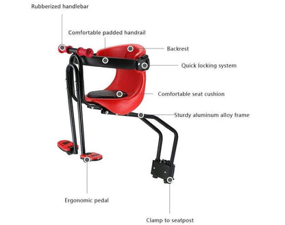 Child Bike Seat Carrier