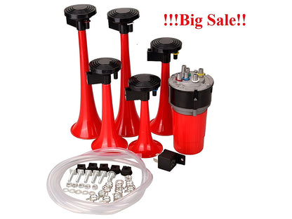 Air Horns Musical Dixie Duke Of Hazzard Horn Set