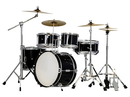 Kids Drum Kit Set Black