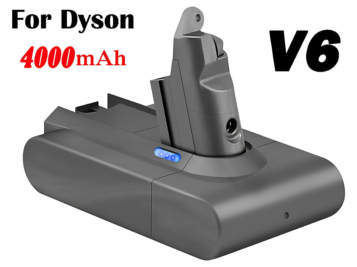 Dyson V6 Battery 4000mAh Replacement