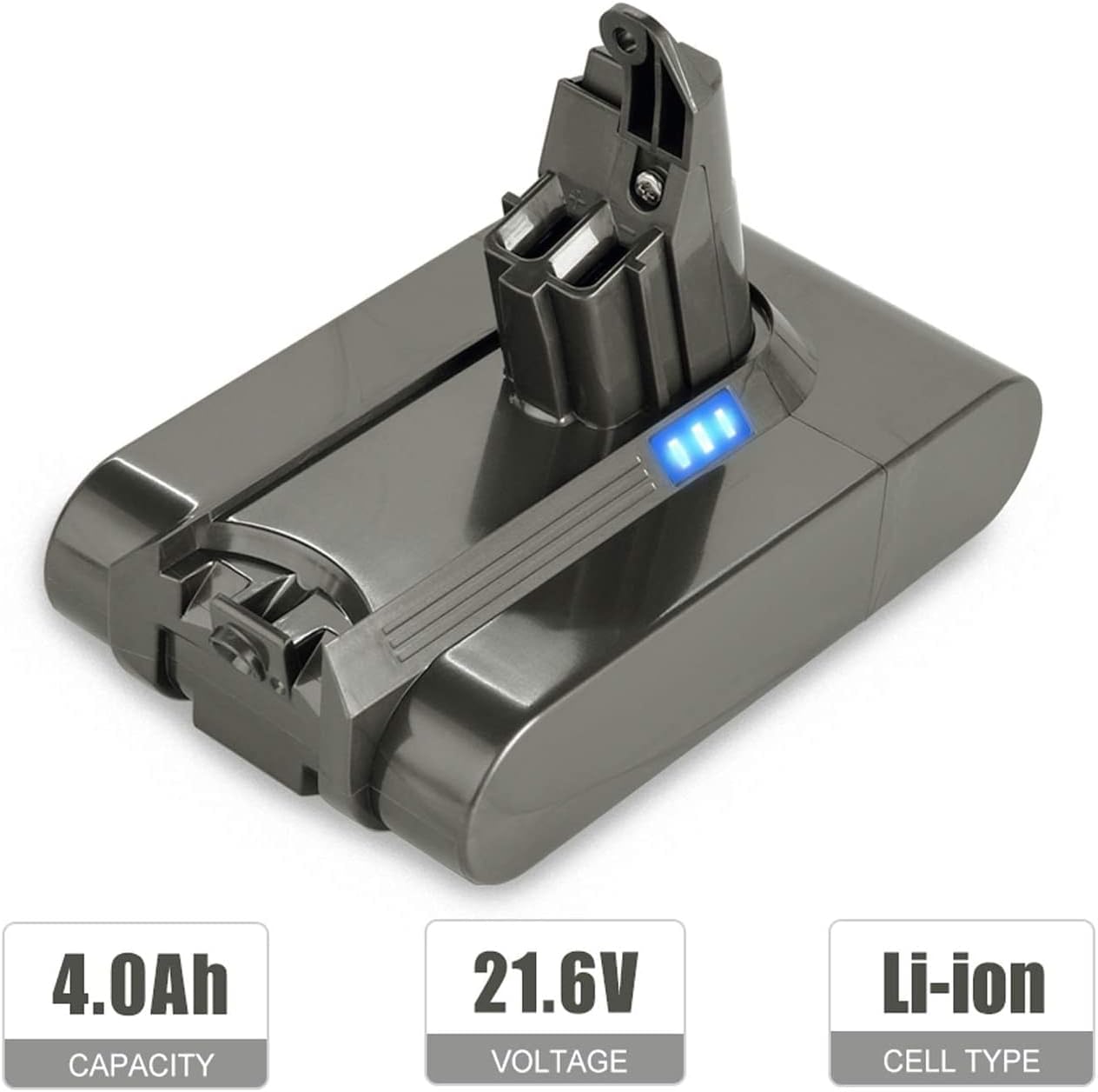 Dyson V6 Battery 4000mAh Replacement