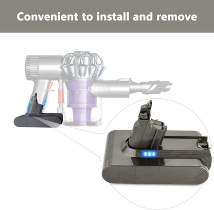Dyson V6 Battery 4000mAh Replacement