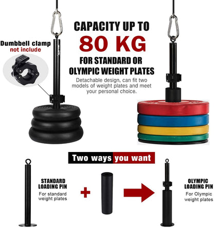 Fitness Lift Pulley System
