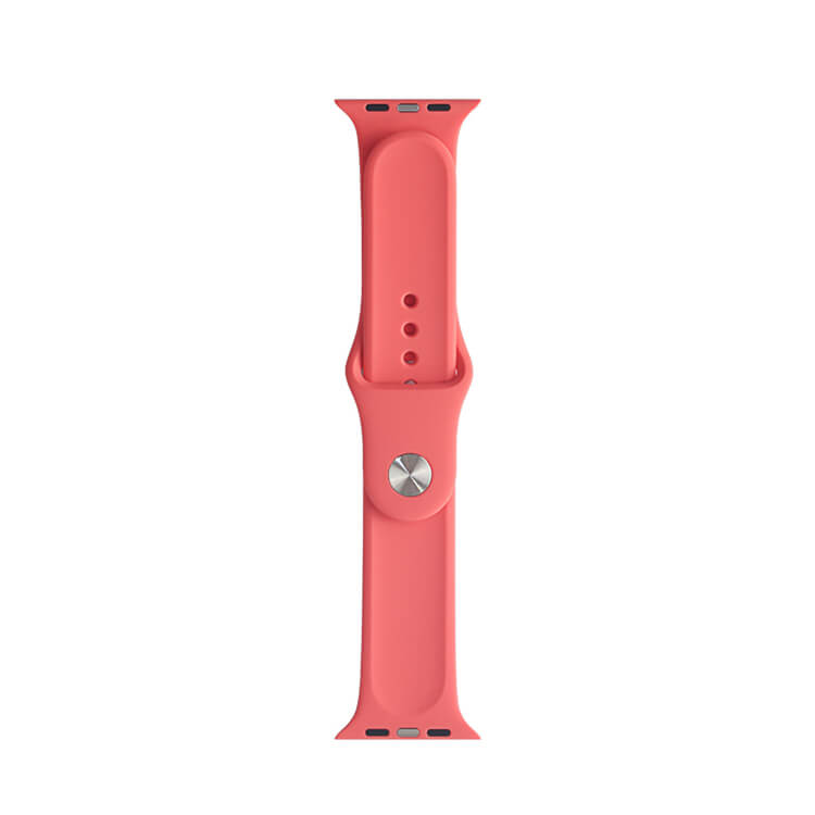 Mobie Mellow Series Silicone Button Strap Apple Watch Band 42/44/45/46/49mm