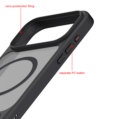 Compatible with iPhone 17 Air Elvis Series All-Around Protection Magnetic Phone Case with Invisible Stand