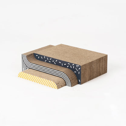 PIDAN 3 in 1 Combo Cat Scratcher