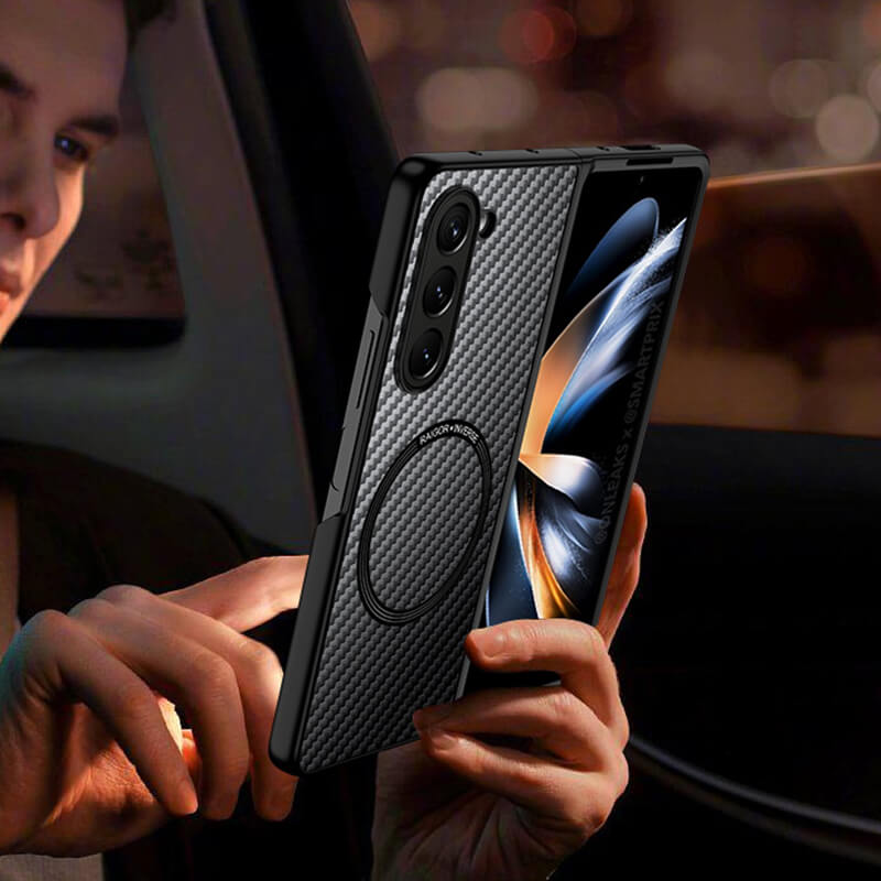 Raigor Scott Plus Series Shockproof Magnetic Compatible with Z Fold 7 2025 Case