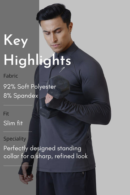 Rush Pullover Dark Grey