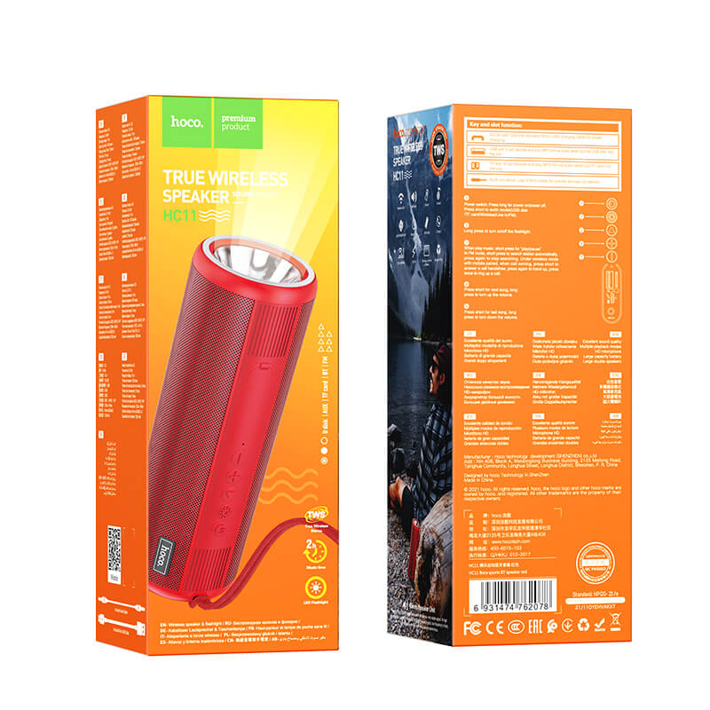Hoco Bora Sports Wireless Bluetooth Speaker HC11