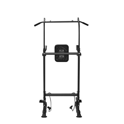Power Tower Home Gym Adjustable Height Pull Up Bar