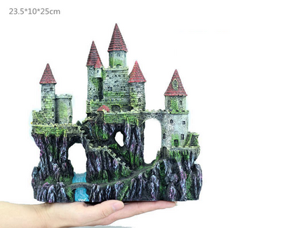 Fish Tank Decoration / Aquarium Ornament, CASTLE