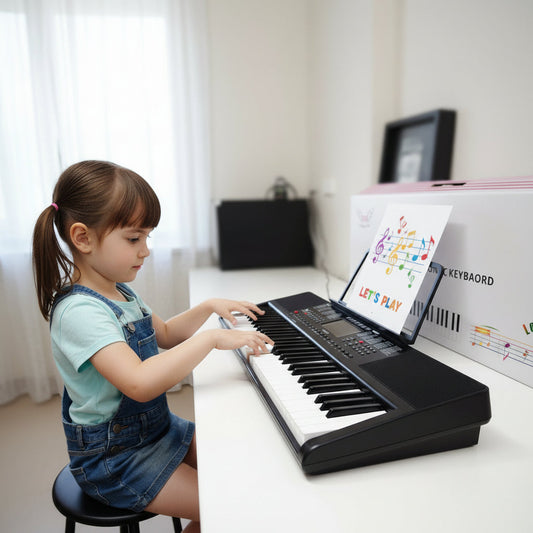 61-KEY MULTIMEDIA MUSICAL ELECTRONIC PIANO - PORTABLE ELECTRONIC PIANO
