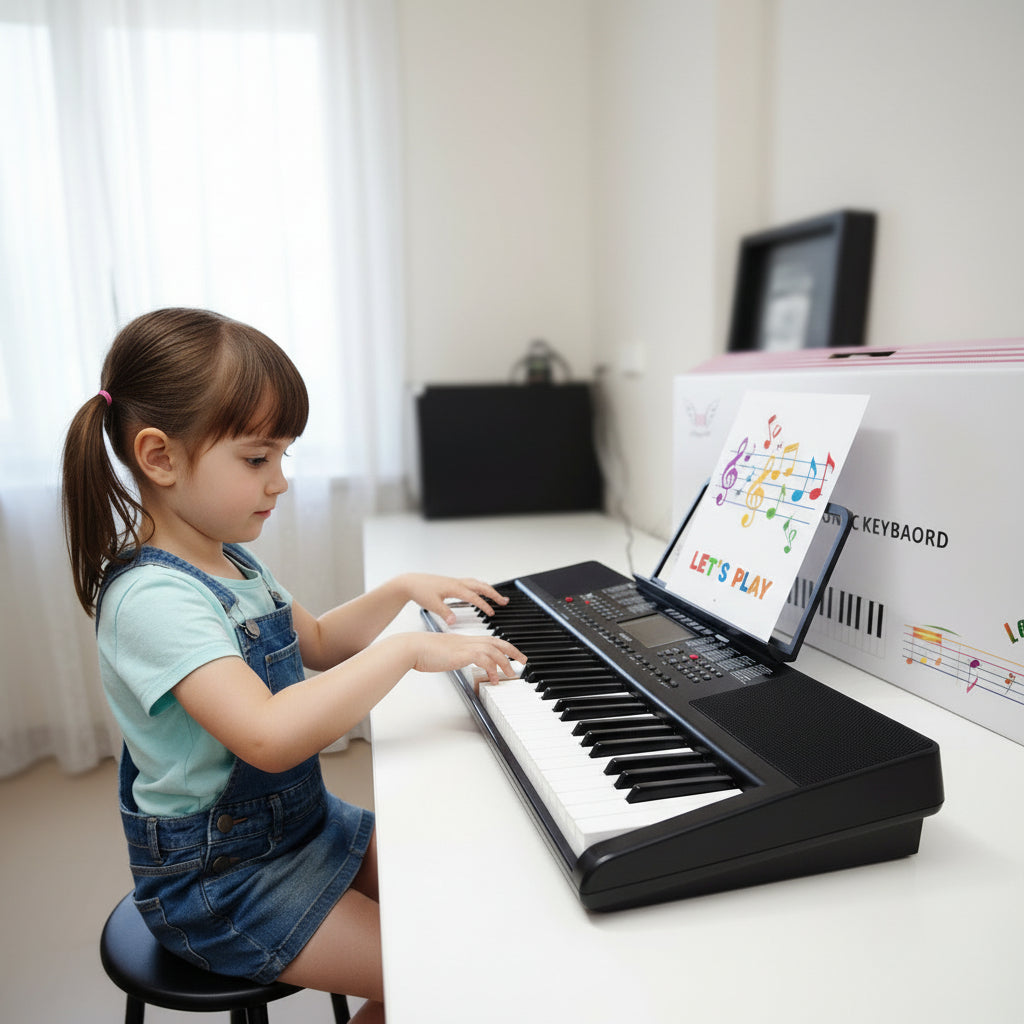 61-KEY MULTIMEDIA MUSICAL ELECTRONIC PIANO - PORTABLE ELECTRONIC PIANO