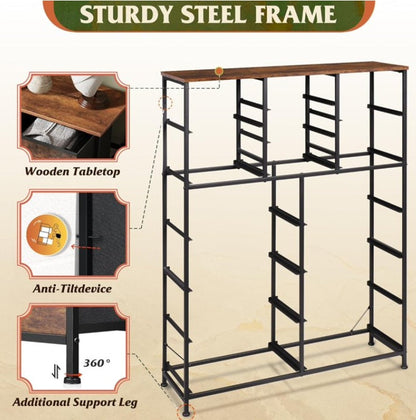 Tall Dresser for Bedroom Furniture, Fabric Dressers Storage Tower with 15 Deep Drawers