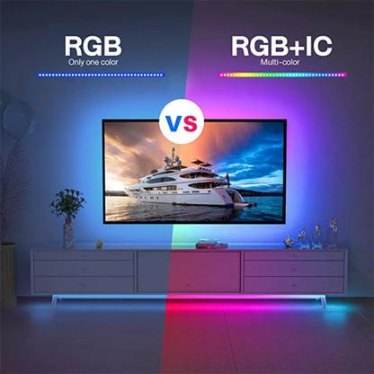 15m LED Strip Light RGB Bluetooth Control