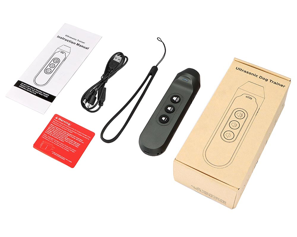 Ultrasonic Dog Bark Deterrent & Repeller