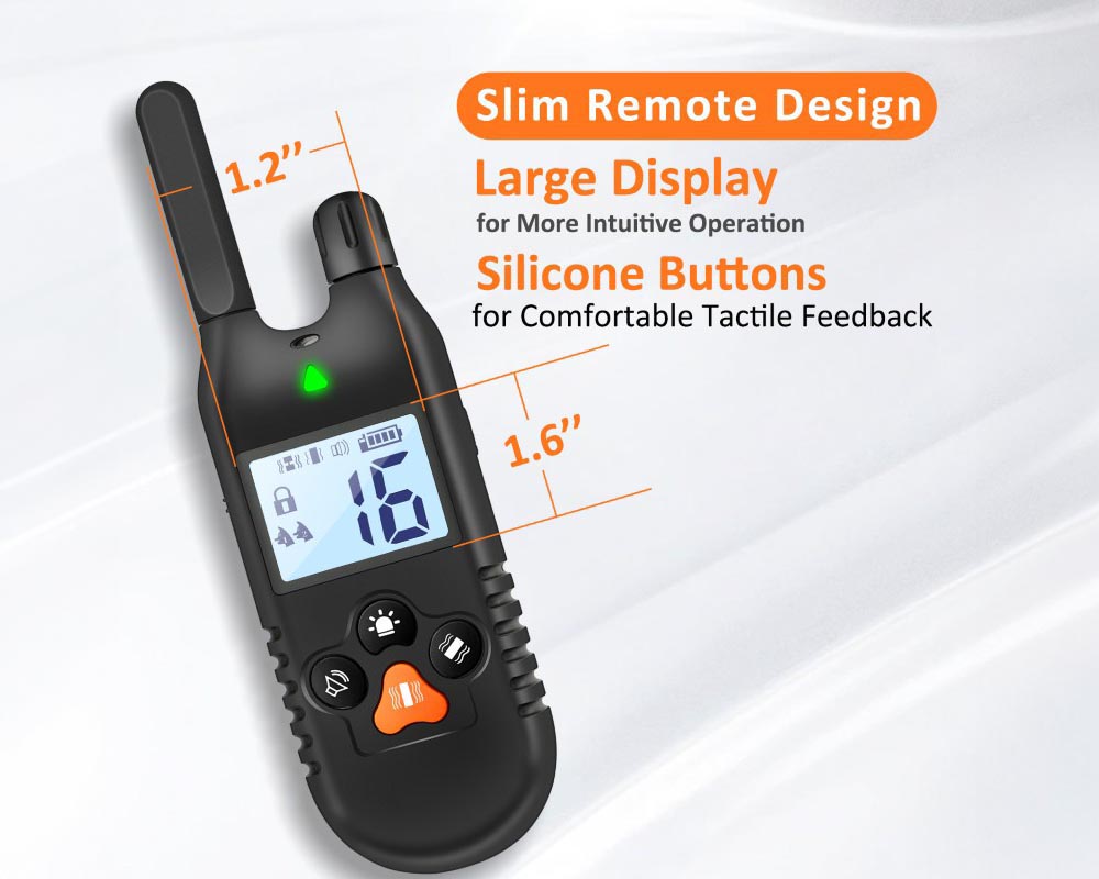 Dog Training Collar with LED Light