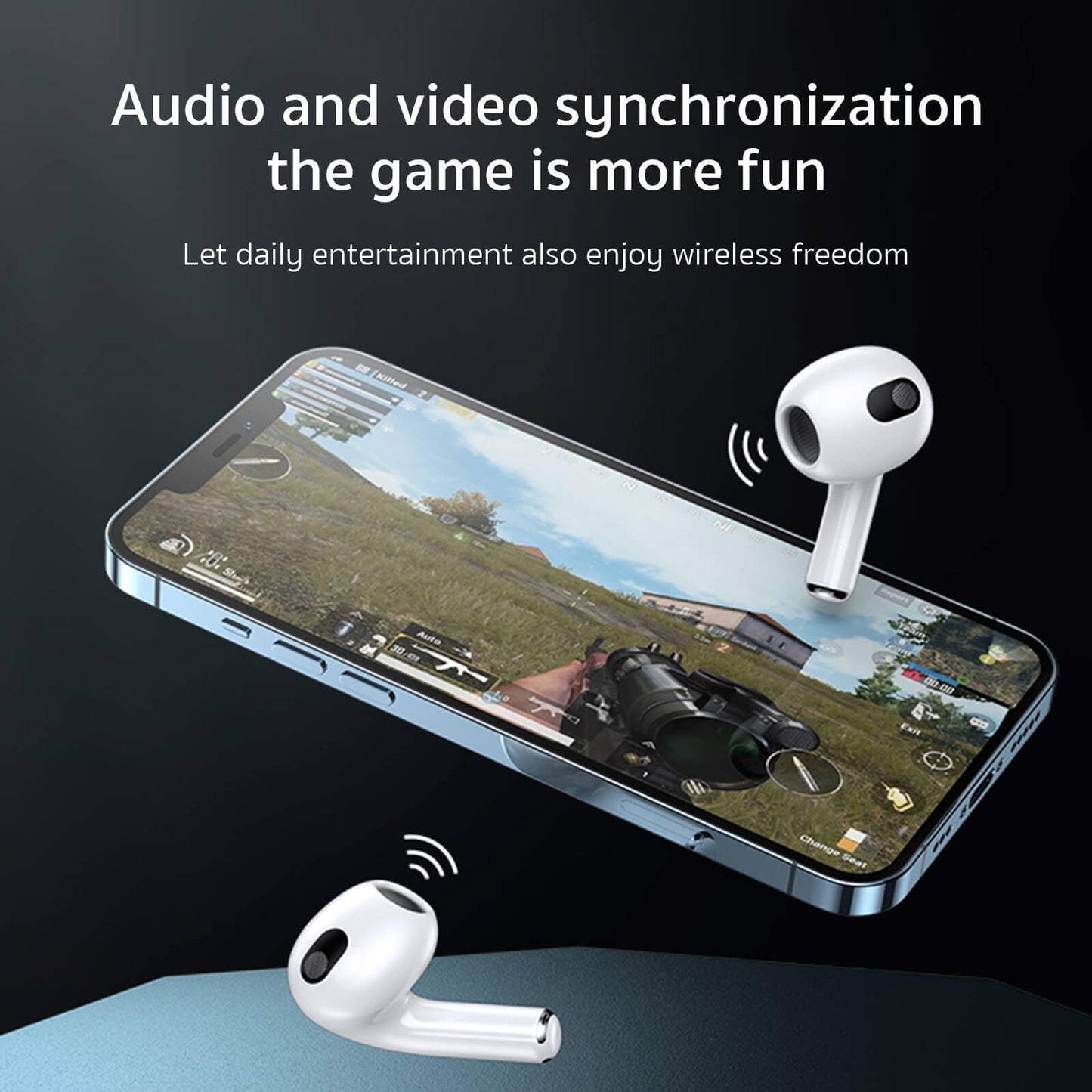 Mobie Coteci Semi-In-Ear Wireless Earbuds 71001