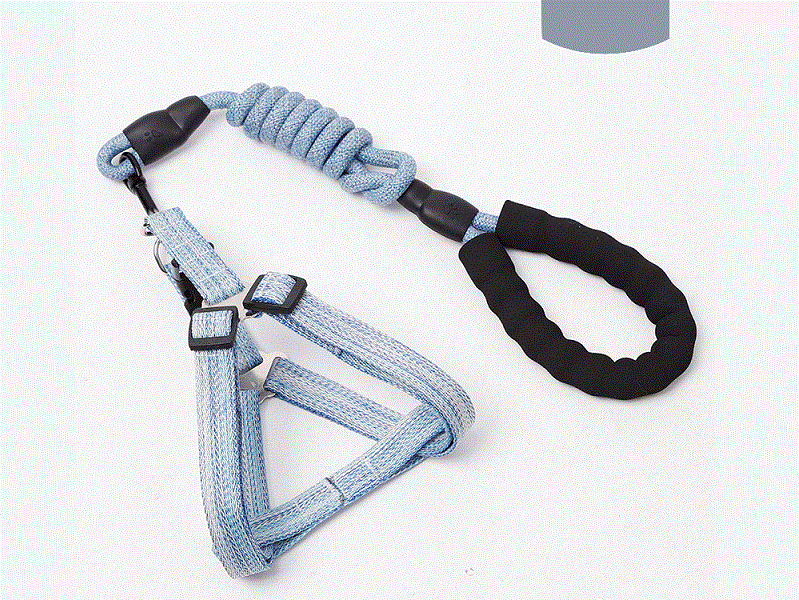 Dog Harness and leash Set Pet Harness Puppy Traction Rope