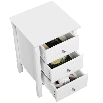 End Table with 2 Drawers