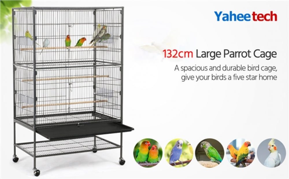 H52" Large Parrot Cage
