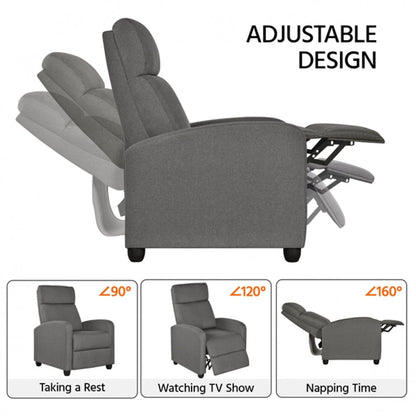 1 Pair Recliner Chairs