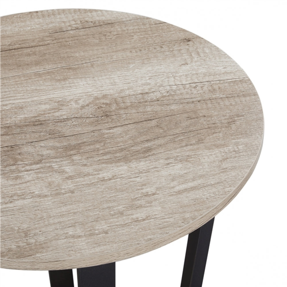 Industrial Side Table