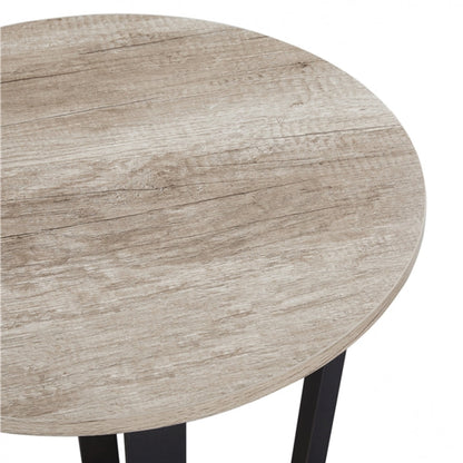 Industrial Side Table