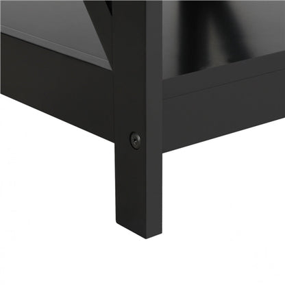 X Frame Side Table