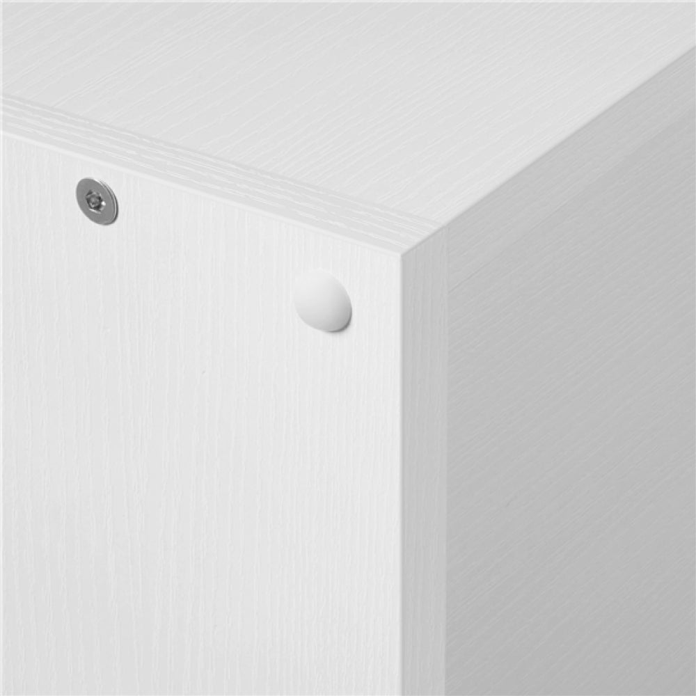 Set of 2 3 Drawers Side Table End Table