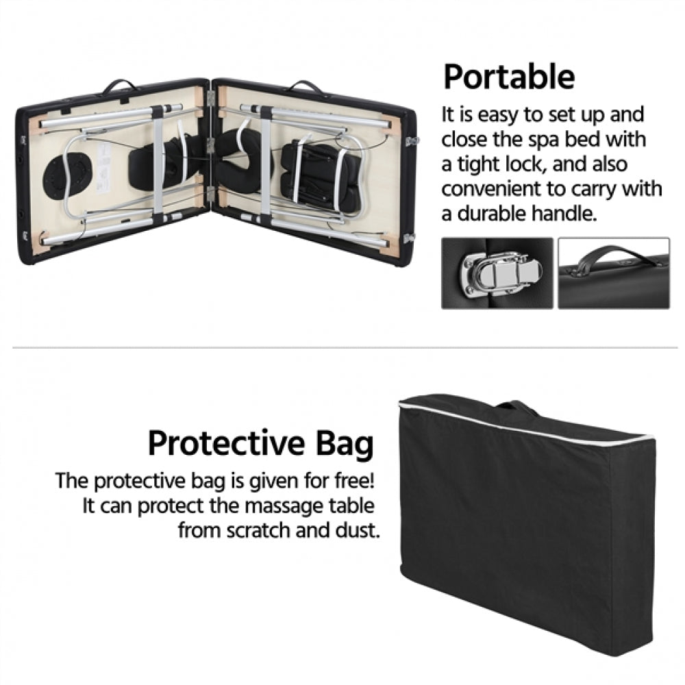 Adjustable Massage Bed