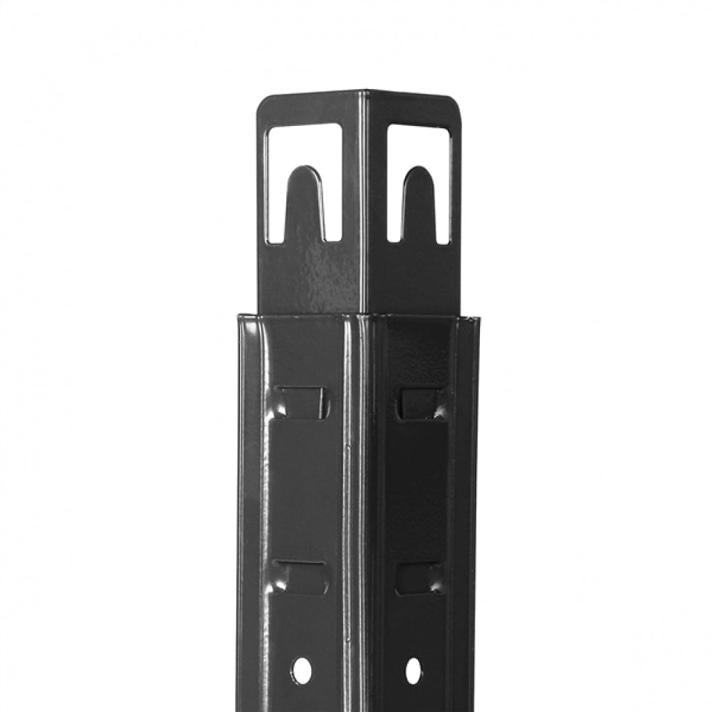 180cm x 120cm x 60cm 5 Tier Display Rack Steel Shelves Pack of 2