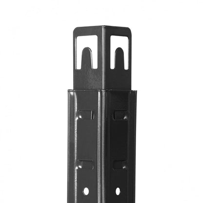 180cm x 120cm x 60cm 5 Tier Display Rack Steel Shelves Pack of 2