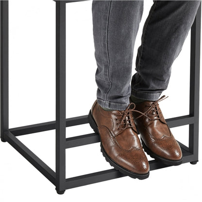 Bar Stools Set of 2 for Kitchen Counter Stools