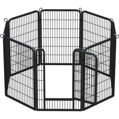 8 Panels Dog Playpen 100cm Tall