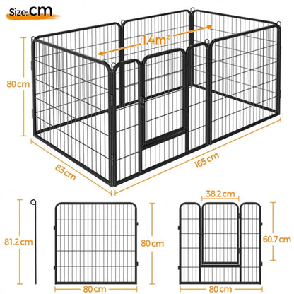 6pcs Dog Play Pen