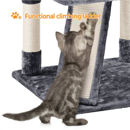 76.5-inch Large Cat Tree