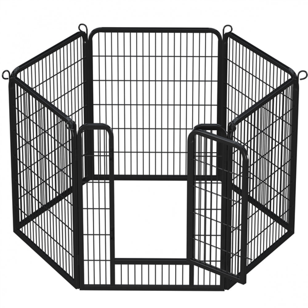 Foldable Metal Pet Playpen