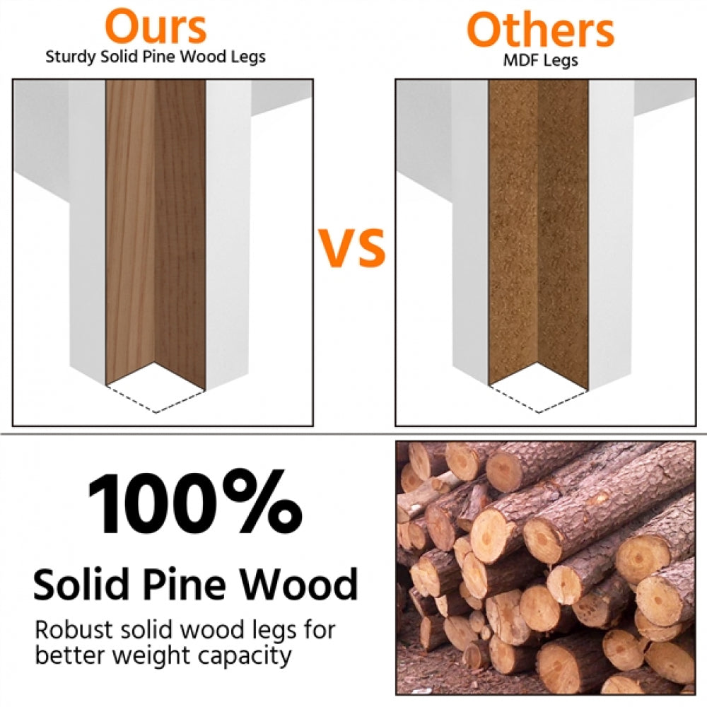 High Quality Wood Bedside End Table