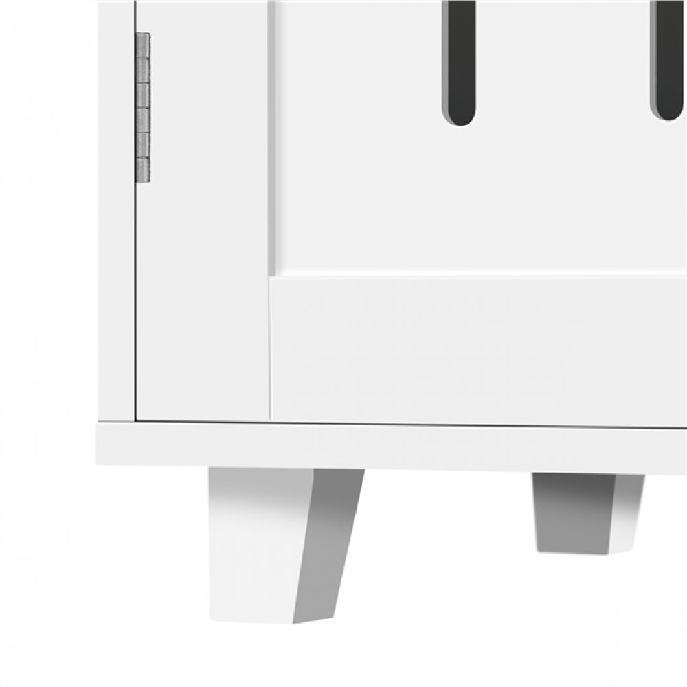 Shoe Storage Cabinet Adjustable Shoe Rack