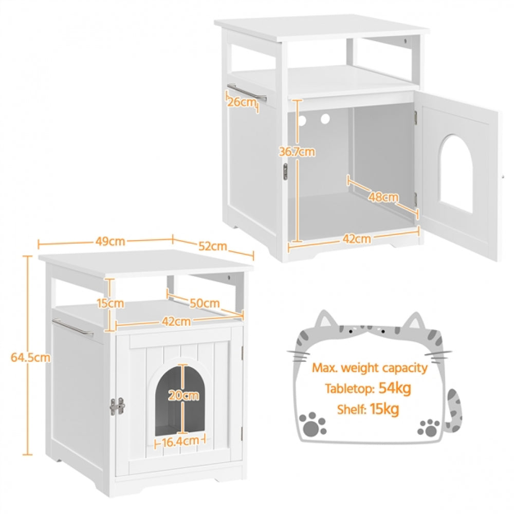 Cat Litter Box Enclosure