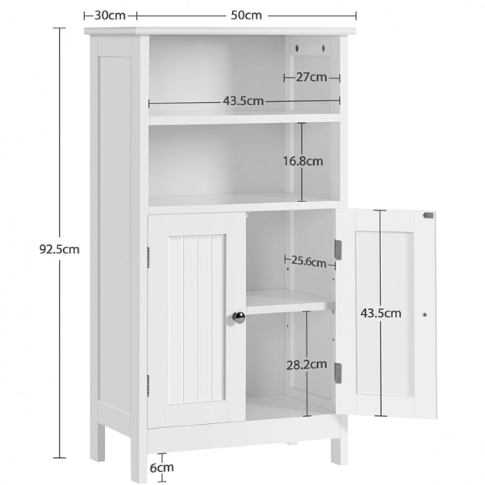 Free Standing Floor Cabinet Bathroom Storage