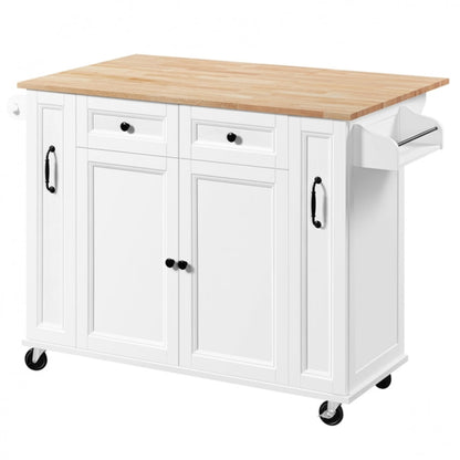 Rolling Kitchen Island Trolley