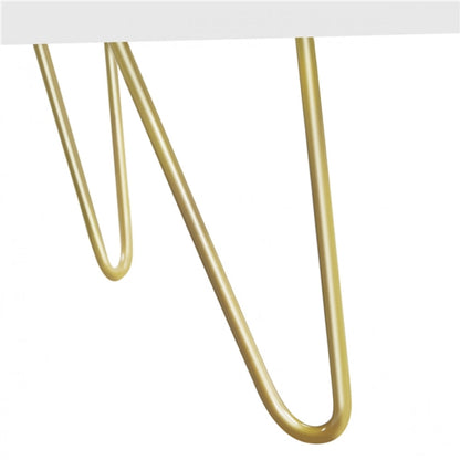 Bohemiane Nightstand Rattan Veneered Bedside Table