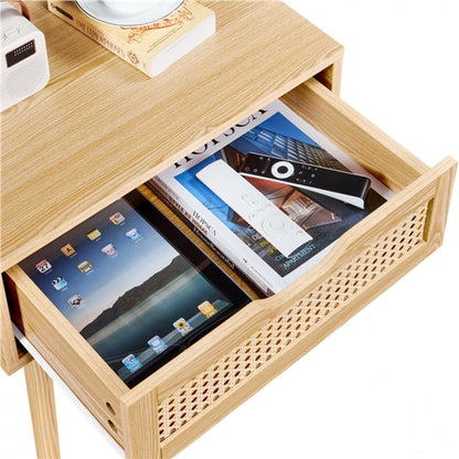 2PCS Bedside Table Nightstand