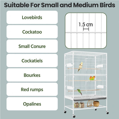 Bird Cage Parrot Cage