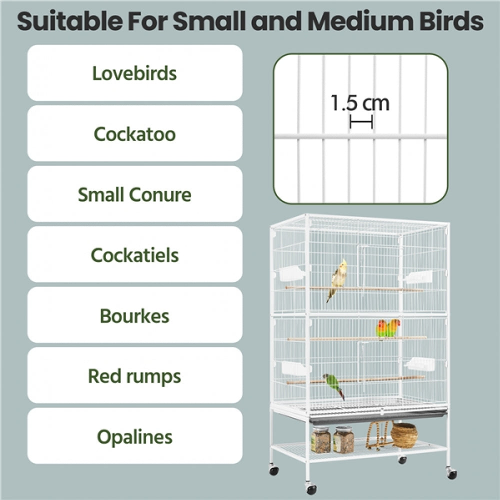 Bird Cage Parrot Cage