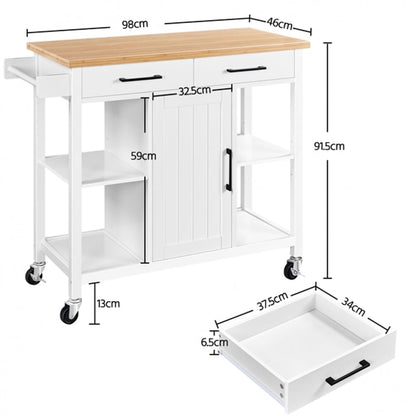 Mobile Kitchen Island