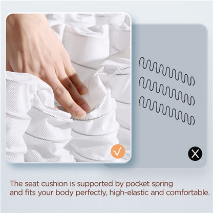 Boucle Recliner Chair Armchair